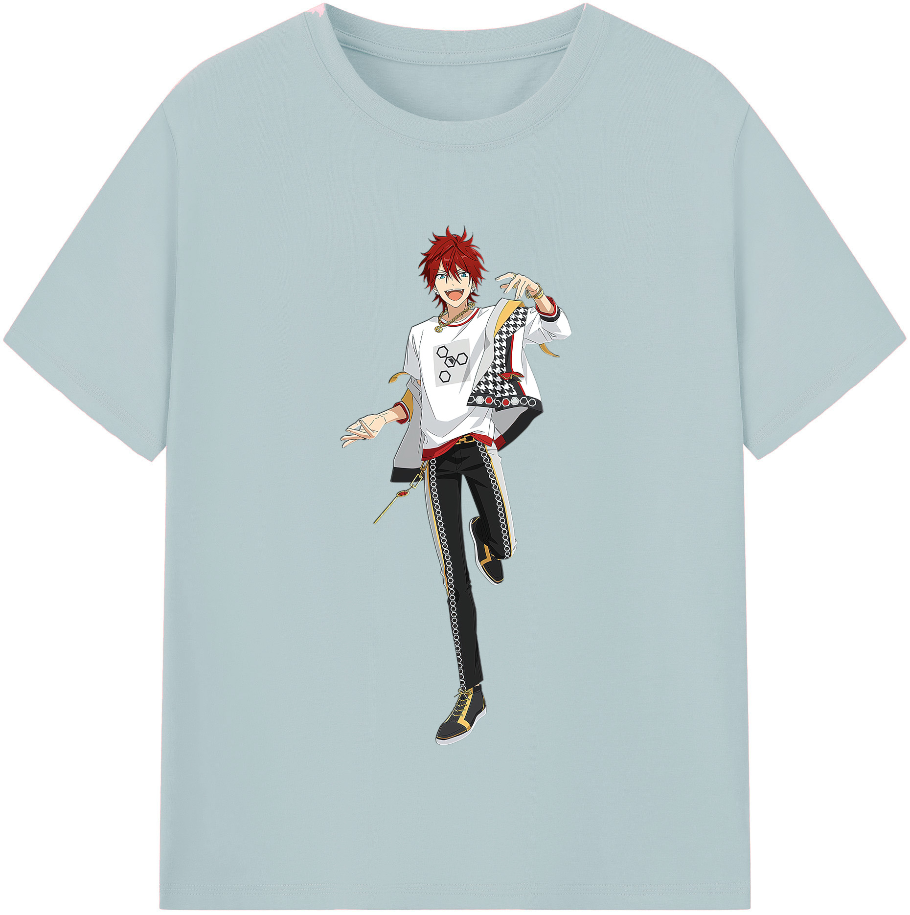（画像用） あんさんぶるスターズ! Ensemble Stars 綿100％半袖Tシャツ（フロントプリント）